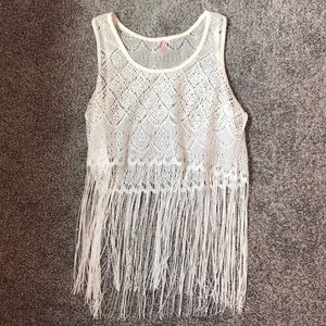 Fringe Crop Top